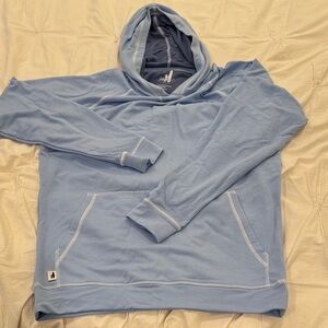 johnnie-O Sky Blue Men's Hoodie